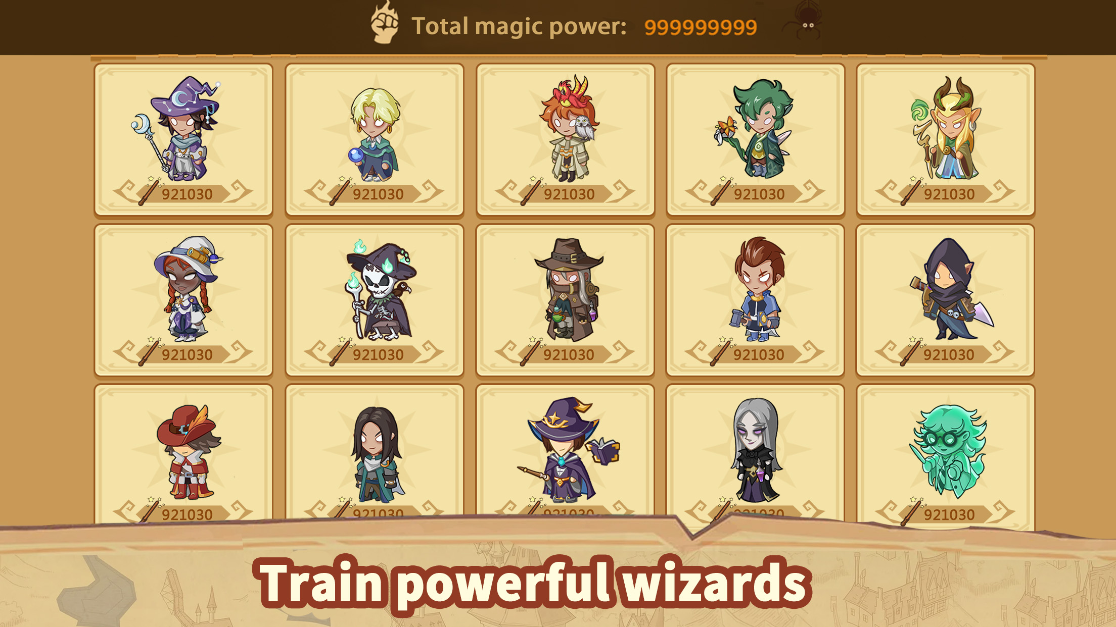 اسکرین شات 4 بازی Idle Magic School