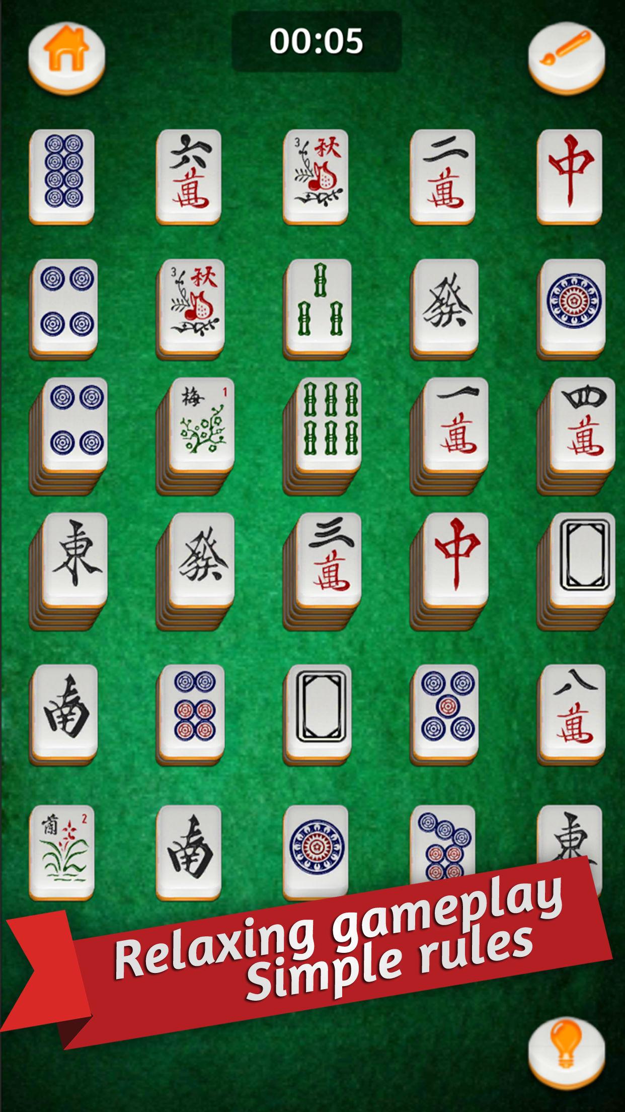 اسکرین شات 4 بازی Mahjong Gold