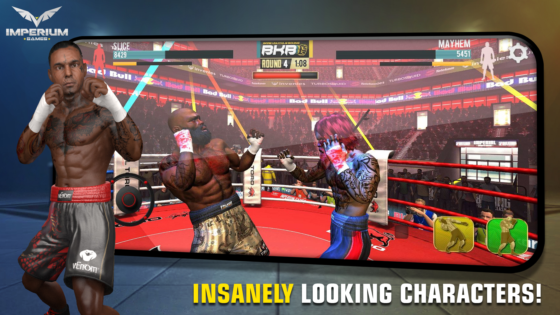 اسکرین شات 8 بازی Brutal Knuckle Boxing