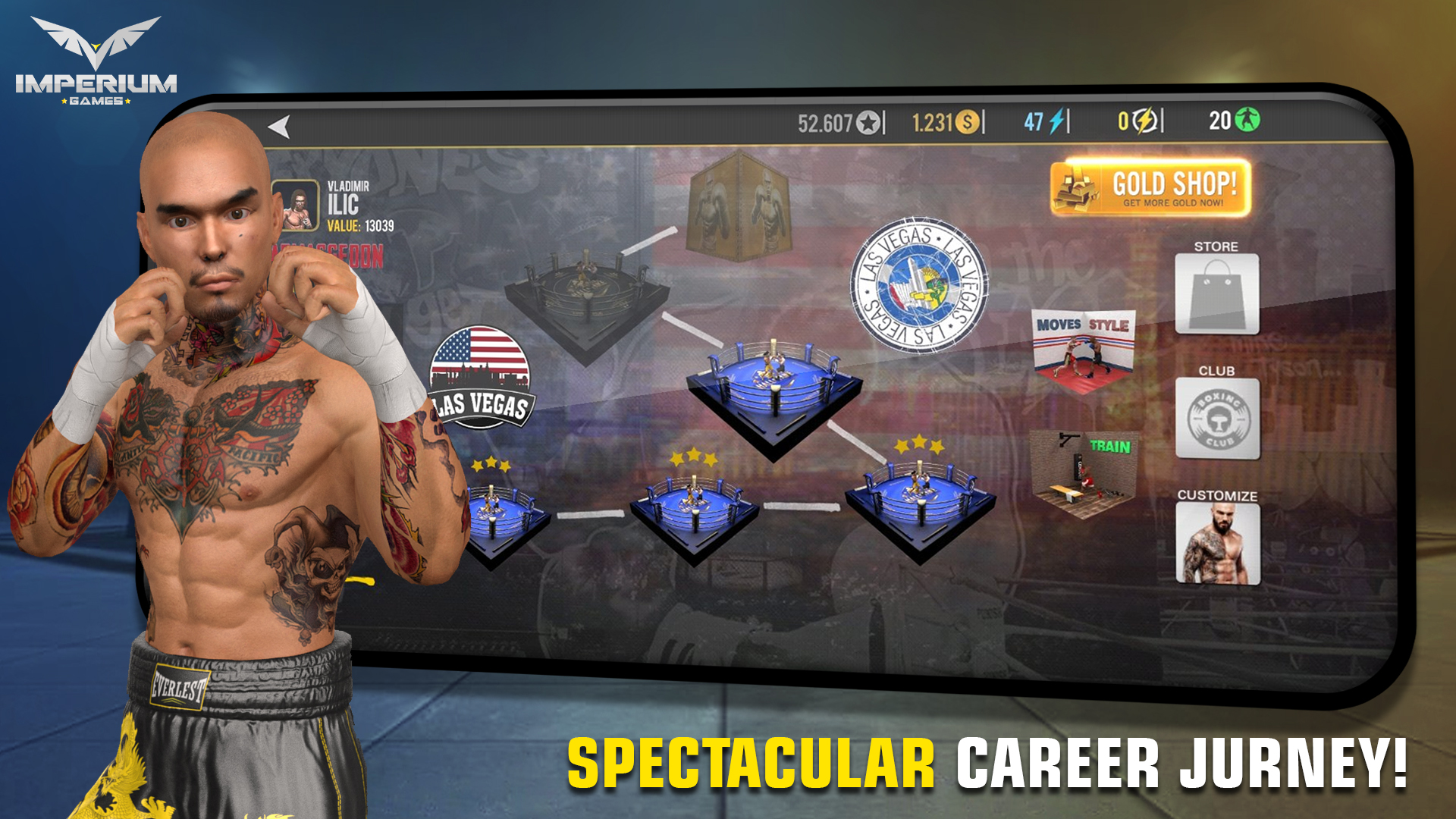 اسکرین شات 6 بازی Brutal Knuckle Boxing