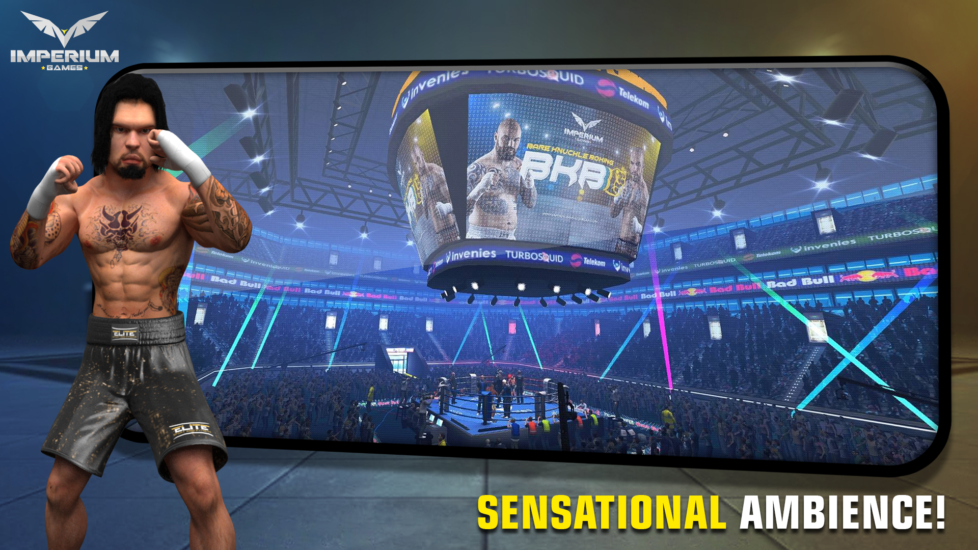 اسکرین شات 2 بازی Brutal Knuckle Boxing