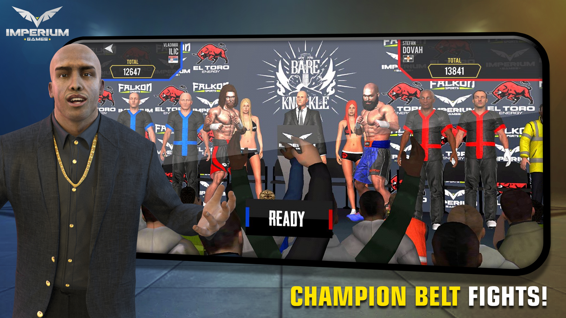 اسکرین شات 5 بازی Brutal Knuckle Boxing