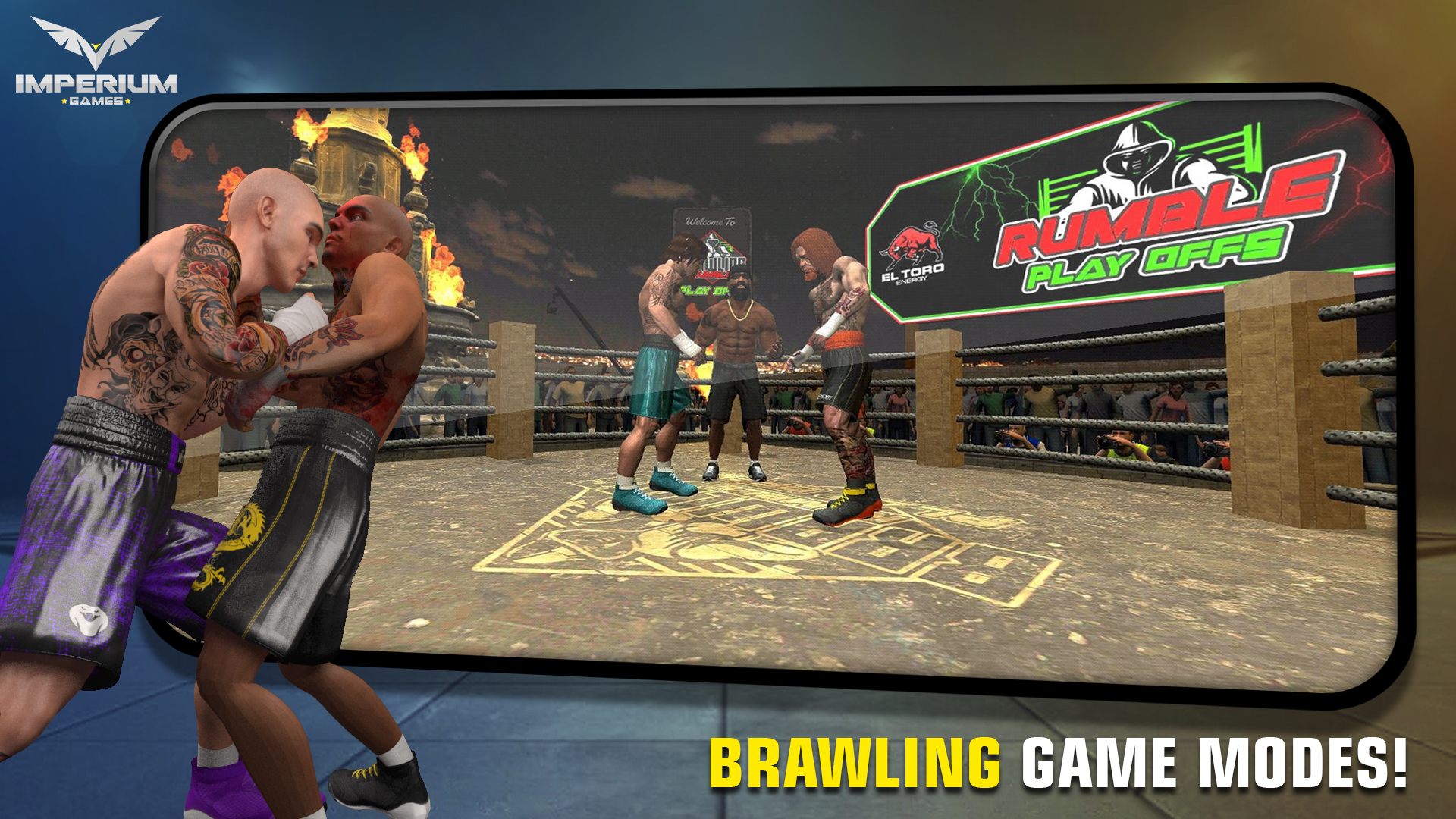 اسکرین شات 4 بازی Brutal Knuckle Boxing
