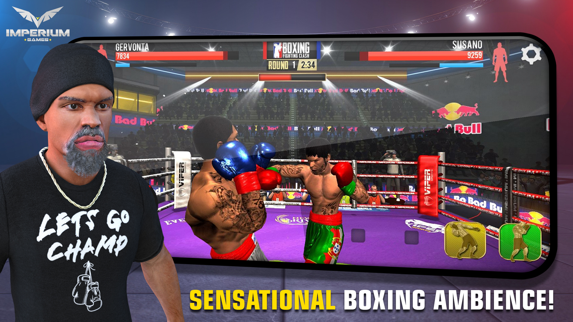 اسکرین شات 8 بازی Boxing - Fighting Clash