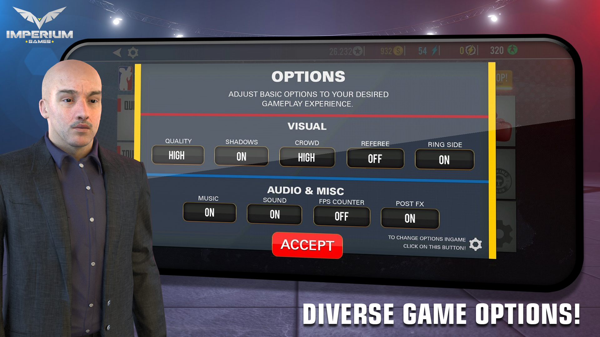 اسکرین شات 6 بازی Boxing - Fighting Clash