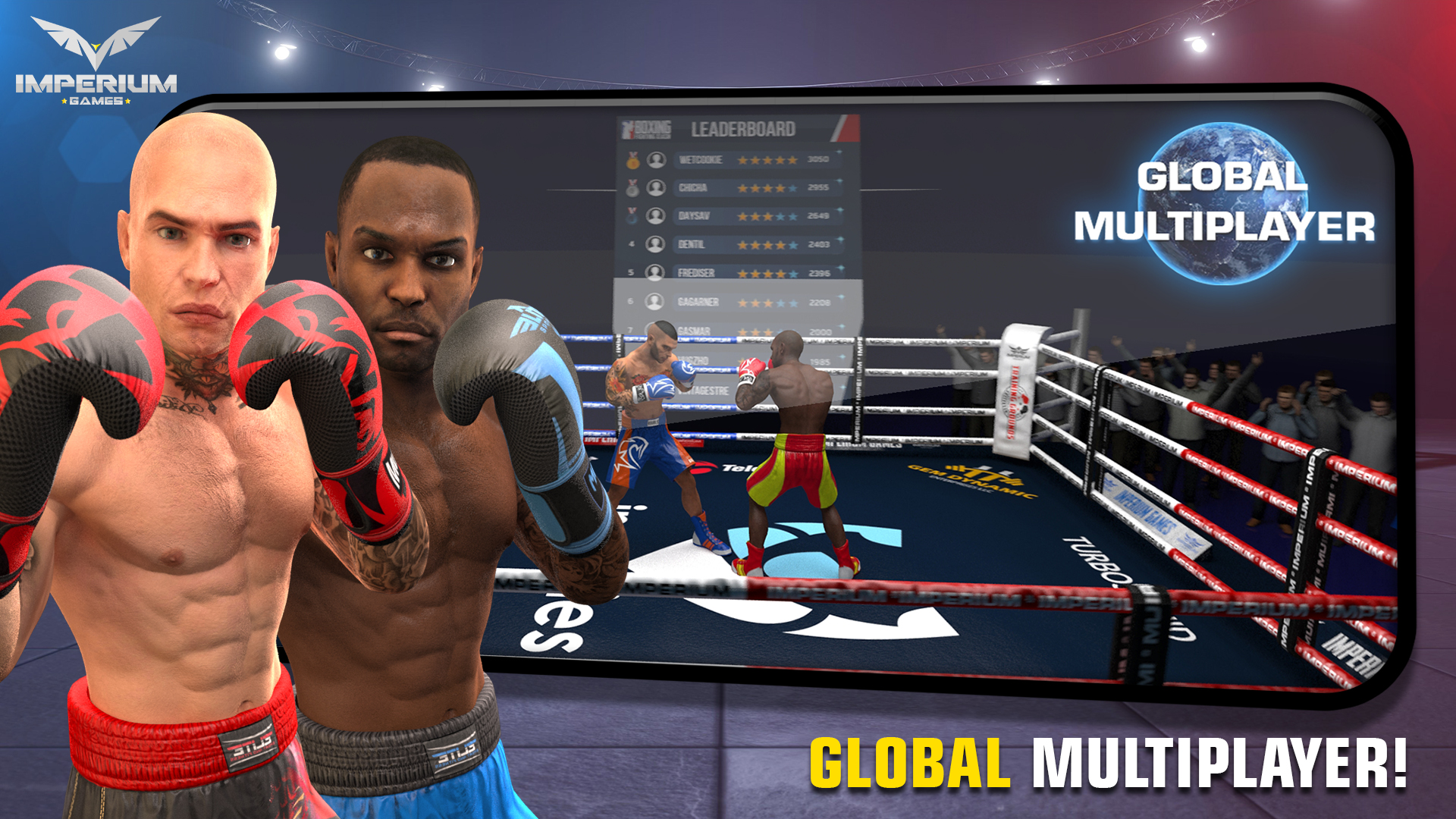 اسکرین شات 1 بازی Boxing - Fighting Clash