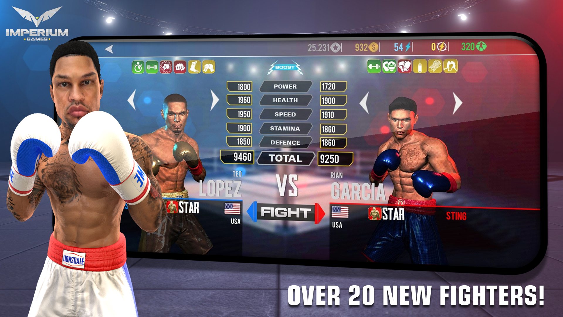 اسکرین شات 4 بازی Boxing - Fighting Clash
