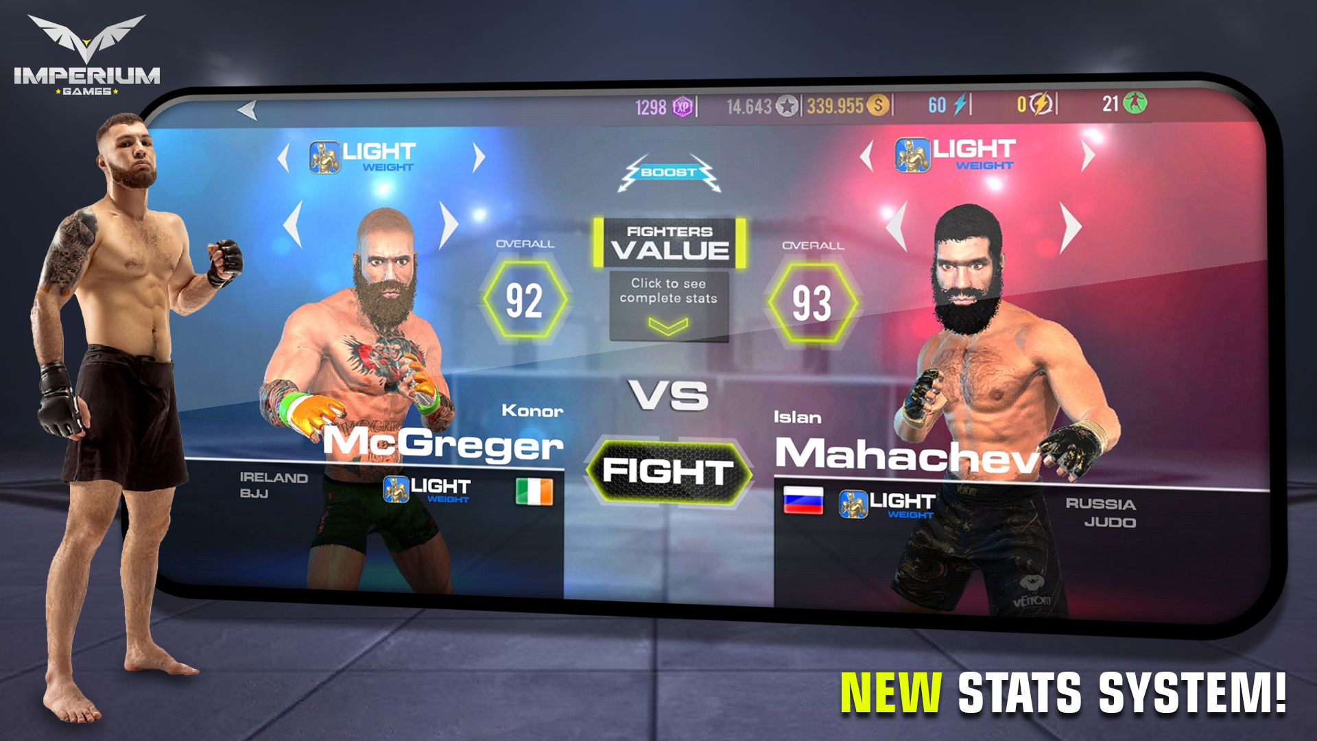 اسکرین شات 5 بازی MMA - Fighting Clash 23