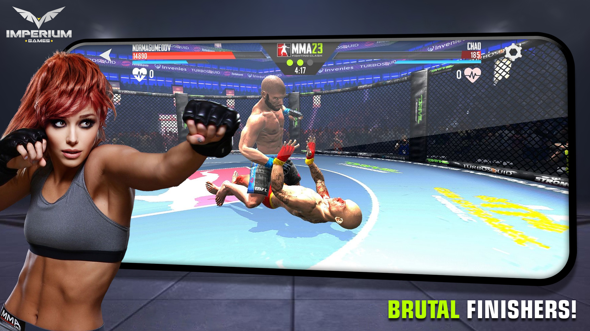 اسکرین شات 2 بازی MMA - Fighting Clash 23
