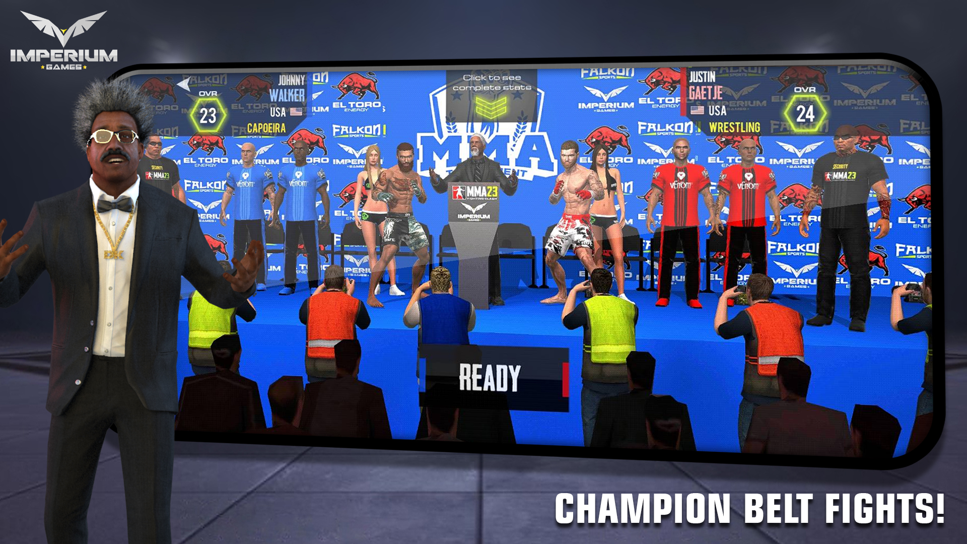 اسکرین شات 6 بازی MMA - Fighting Clash 23