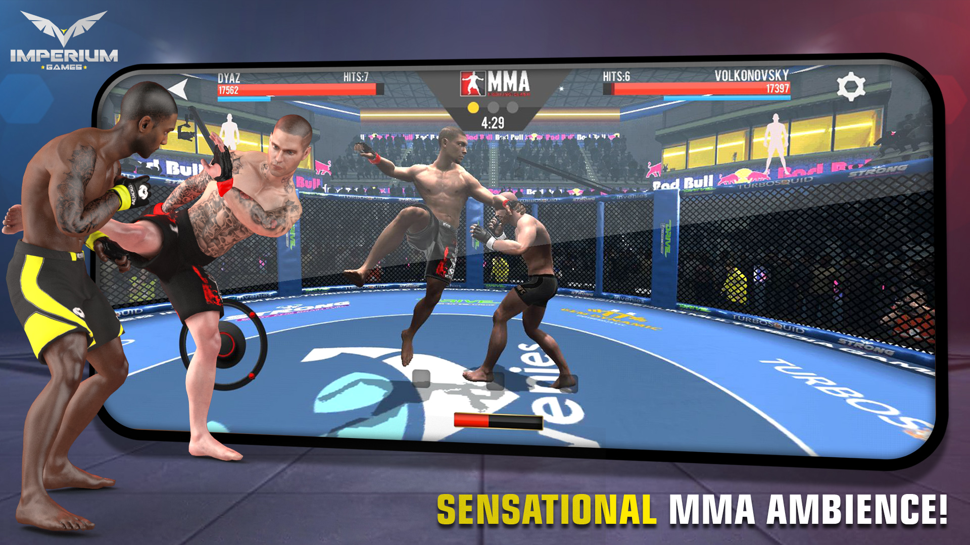 اسکرین شات 3 بازی MMA Fighting Clash