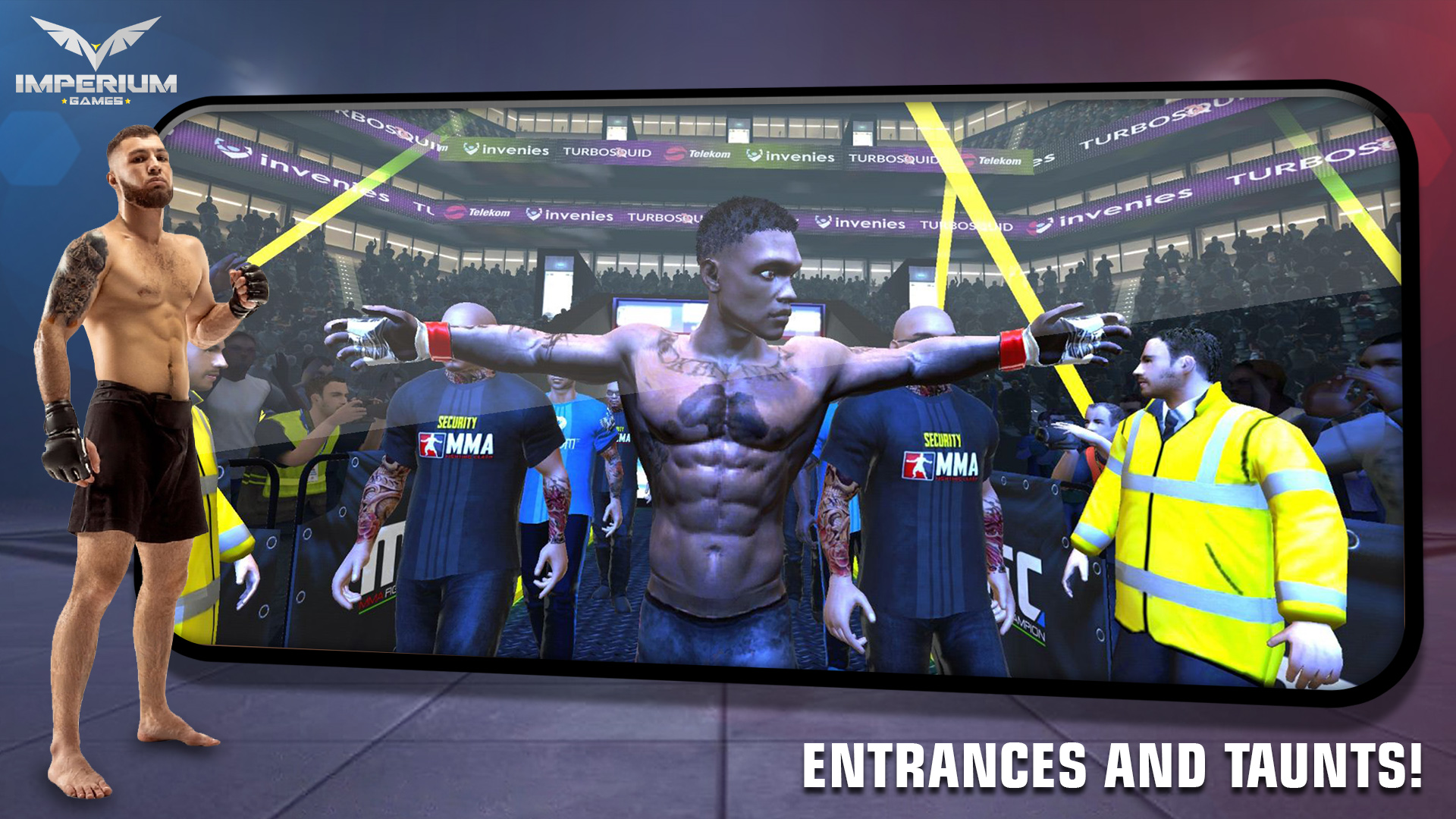 اسکرین شات 2 بازی MMA Fighting Clash