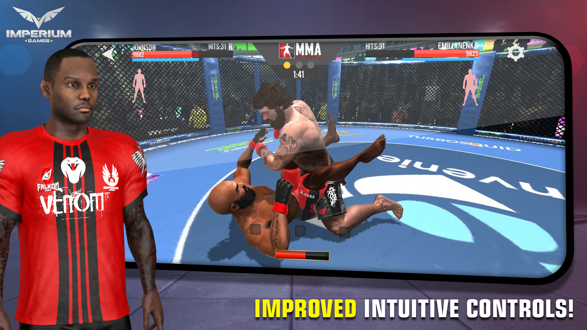 اسکرین شات 5 بازی MMA Fighting Clash