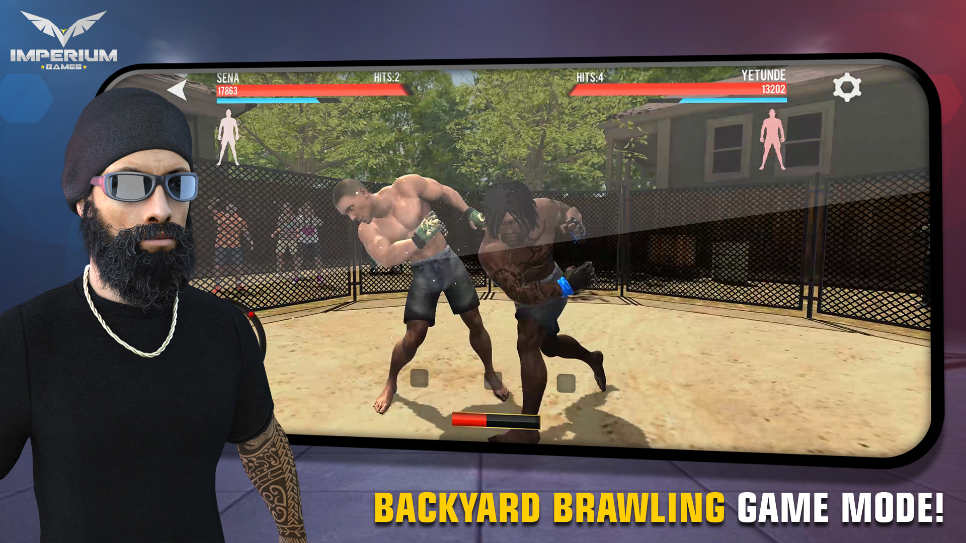 اسکرین شات 8 بازی MMA Fighting Clash