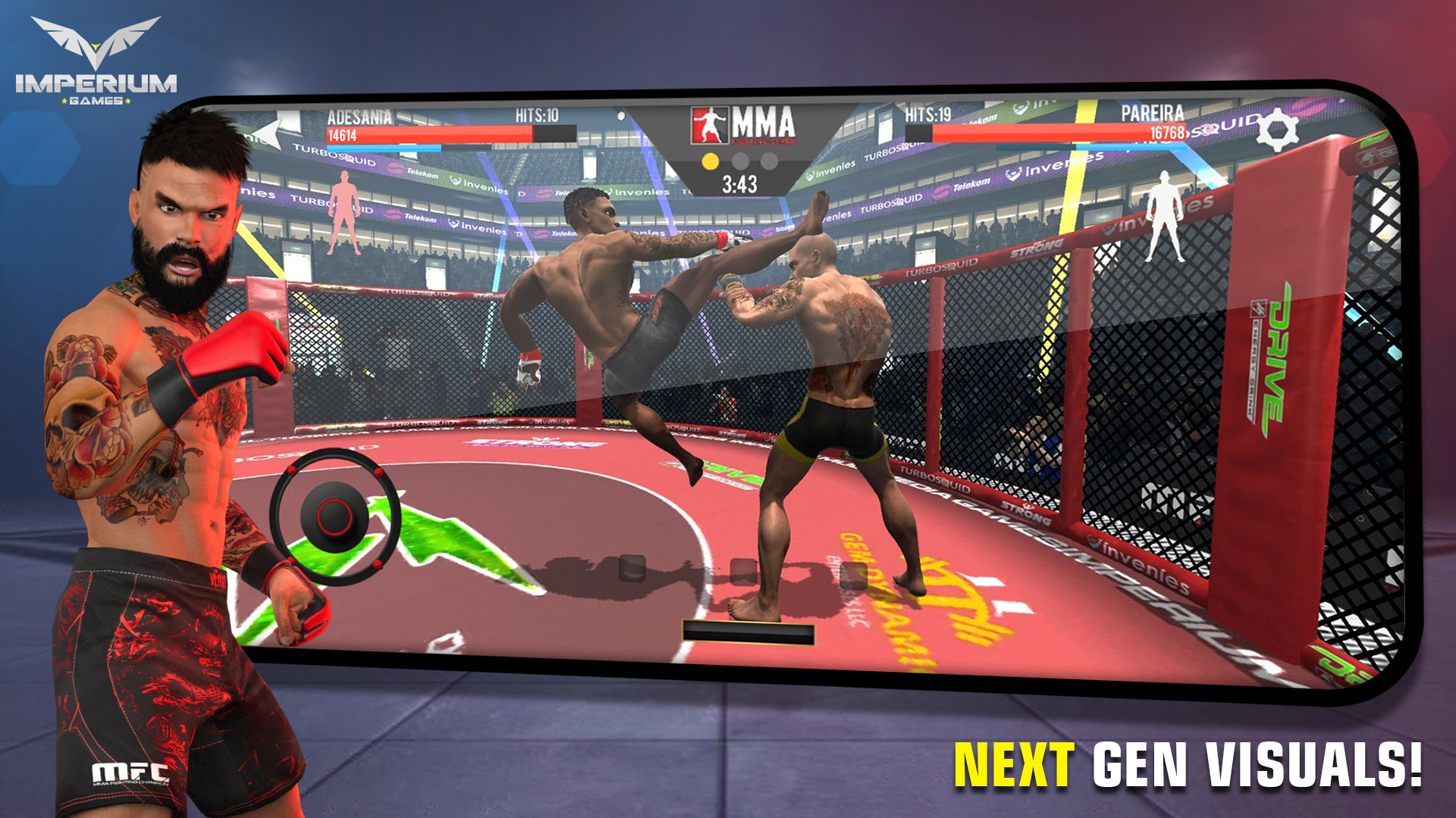 اسکرین شات 1 بازی MMA Fighting Clash