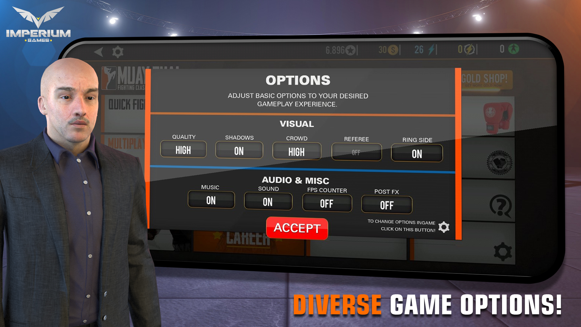 اسکرین شات 7 بازی Muay Thai 2 - Fighting Clash