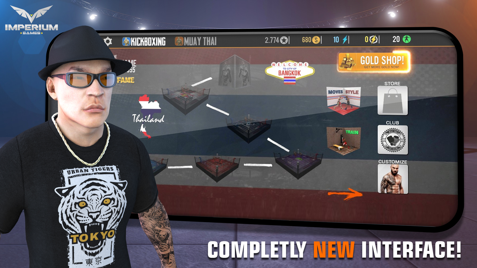 اسکرین شات 4 بازی Muay Thai 2 - Fighting Clash