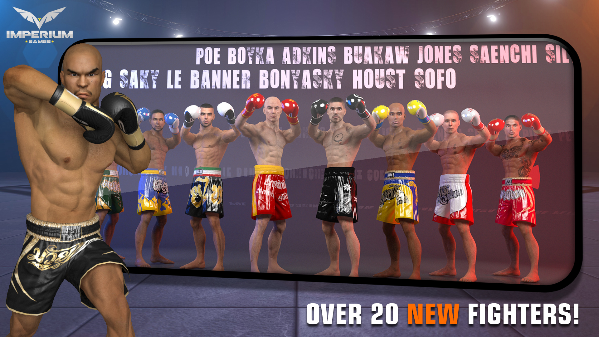 اسکرین شات 3 بازی Muay Thai 2 - Fighting Clash