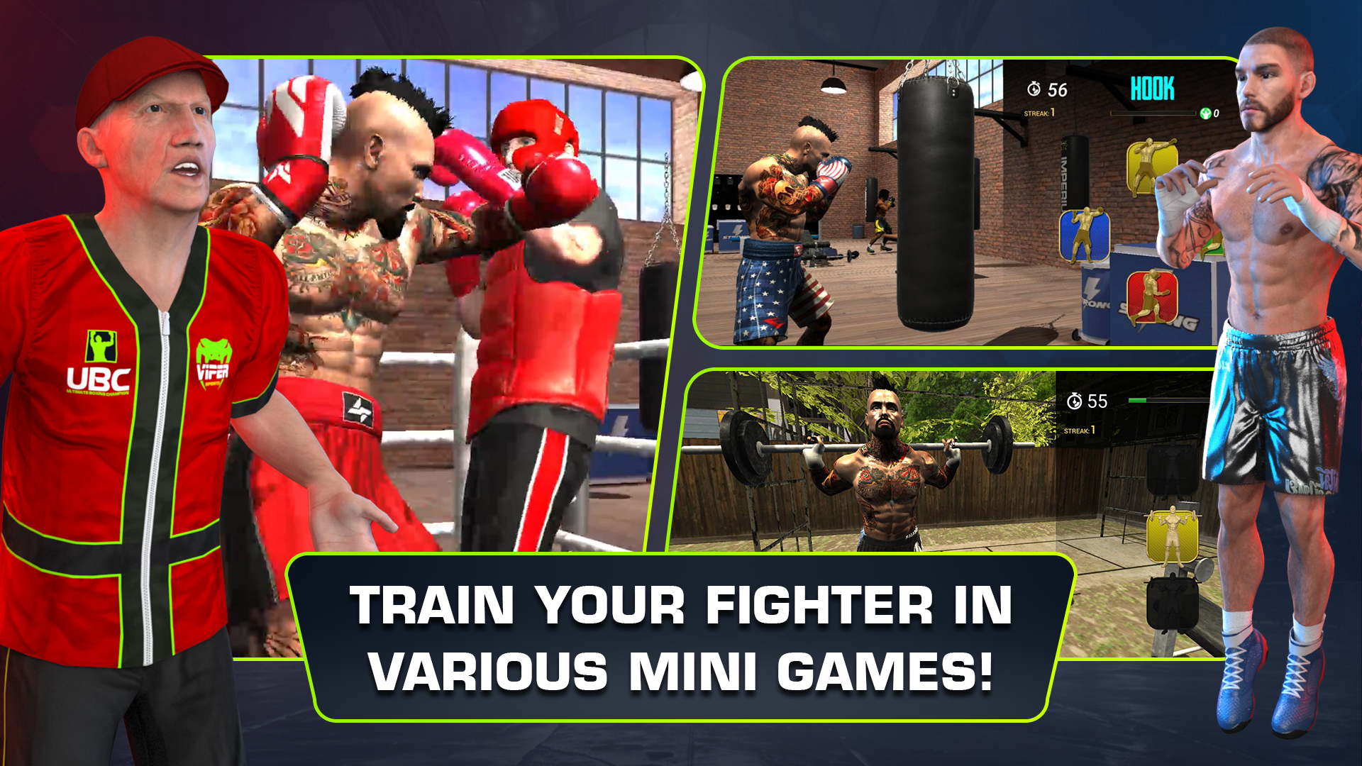 اسکرین شات 6 بازی Ultimate Boxing Champion