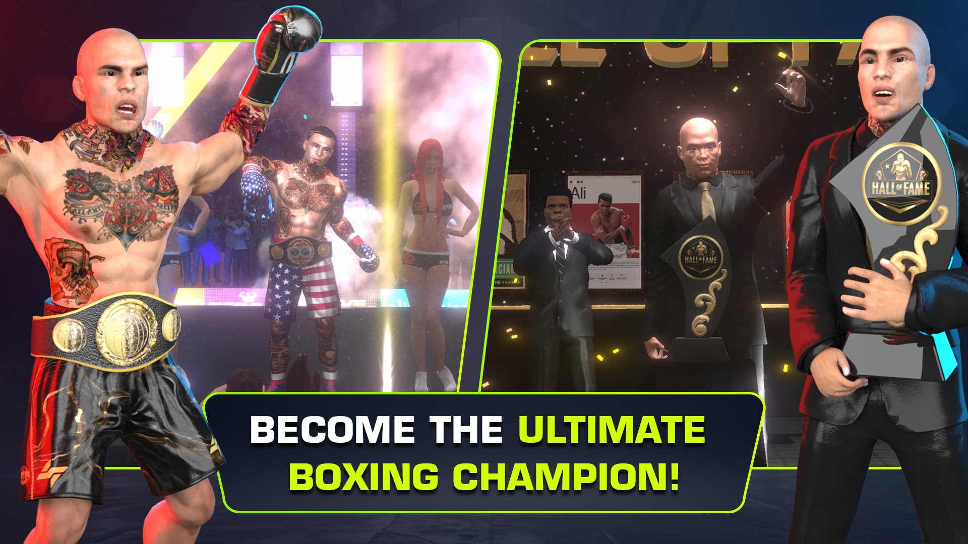 اسکرین شات 8 بازی Ultimate Boxing Champion