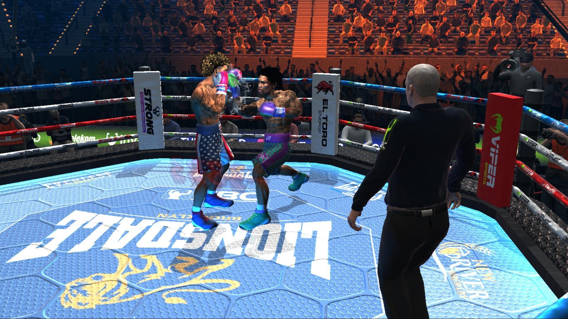 اسکرین شات 4 بازی Ultimate Boxing Champion