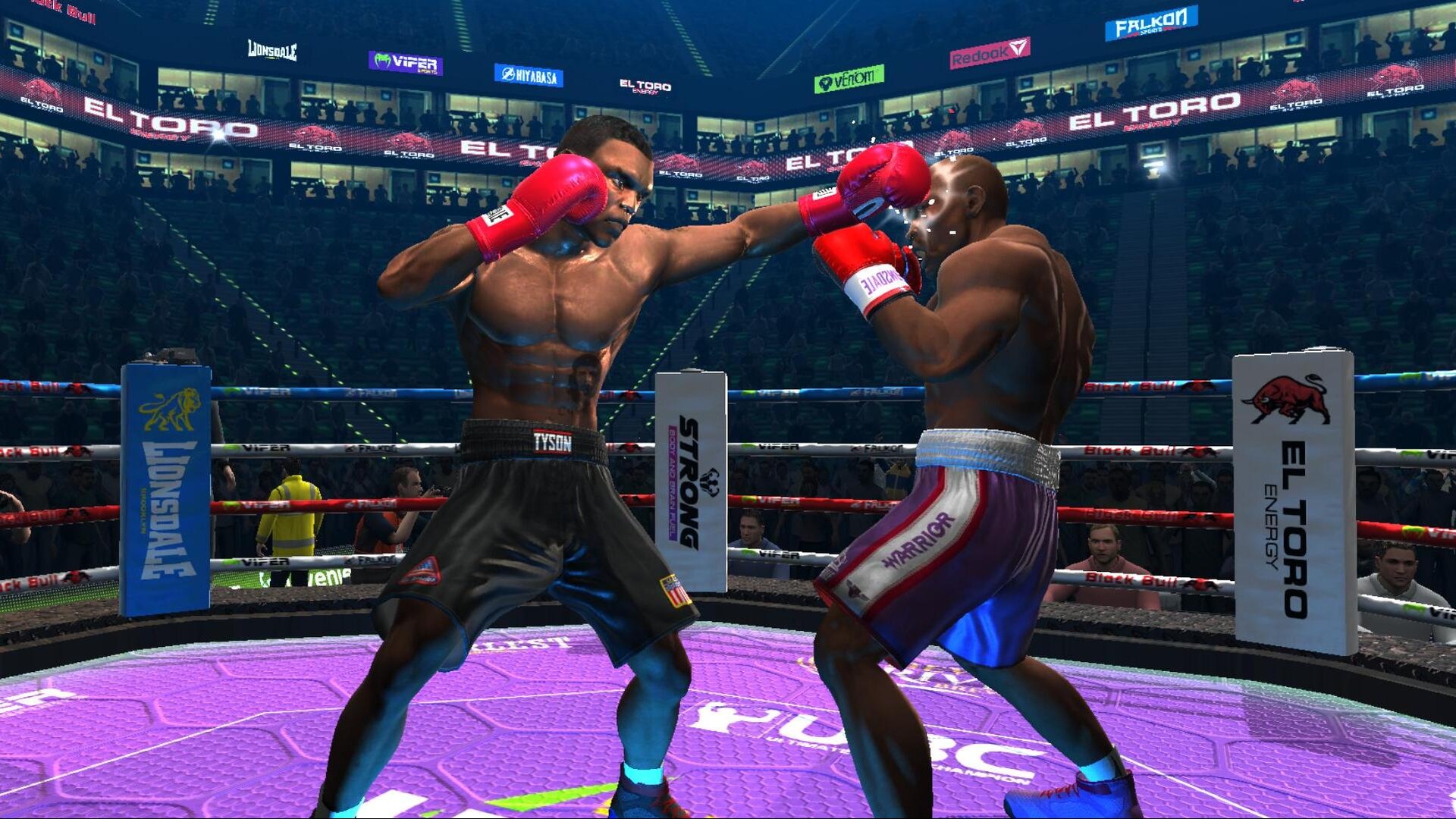 اسکرین شات 1 بازی UBC: Sports Game, Boxing & KO!