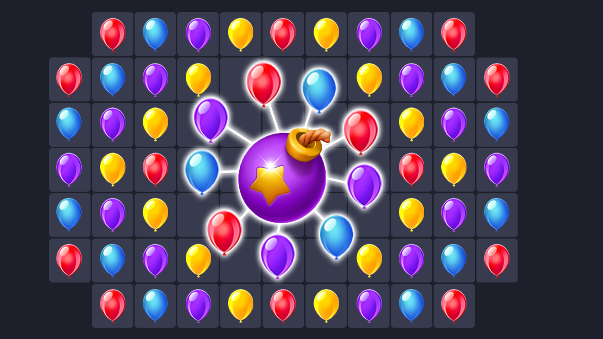 اسکرین شات 7 بازی Balloon Pop Game：Balloon Games