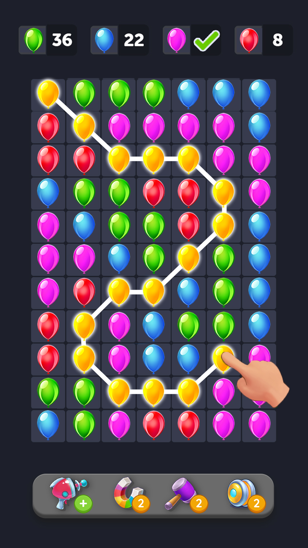 اسکرین شات 1 بازی Balloon Pop Game：Balloon Games