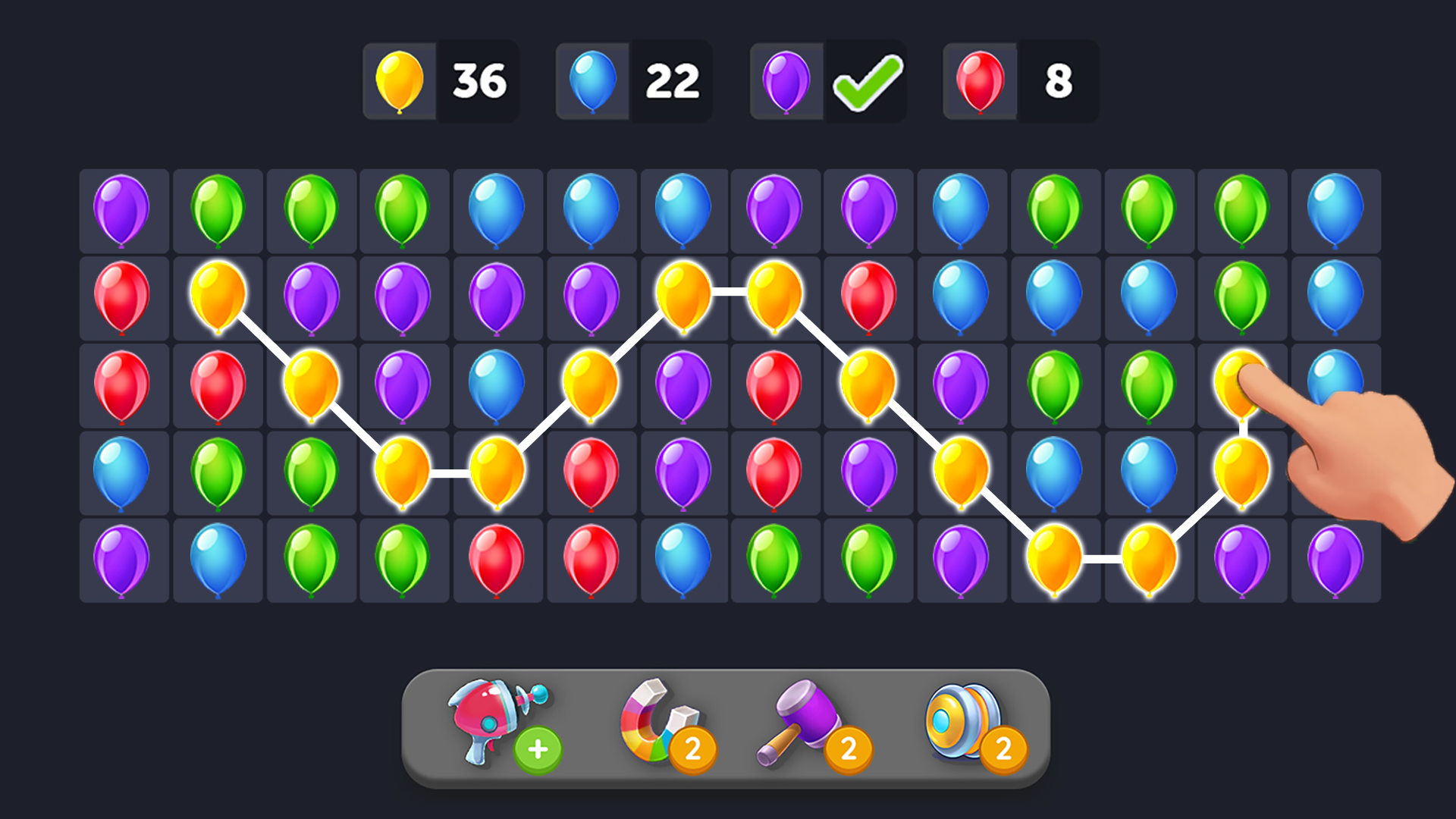 اسکرین شات 6 بازی Balloon Pop Game：Balloon Games