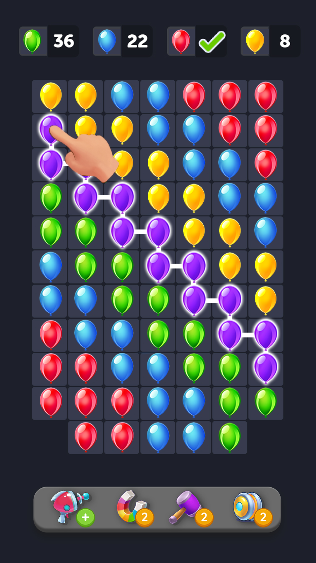 اسکرین شات 4 بازی Balloon Pop Game:Balloon Games