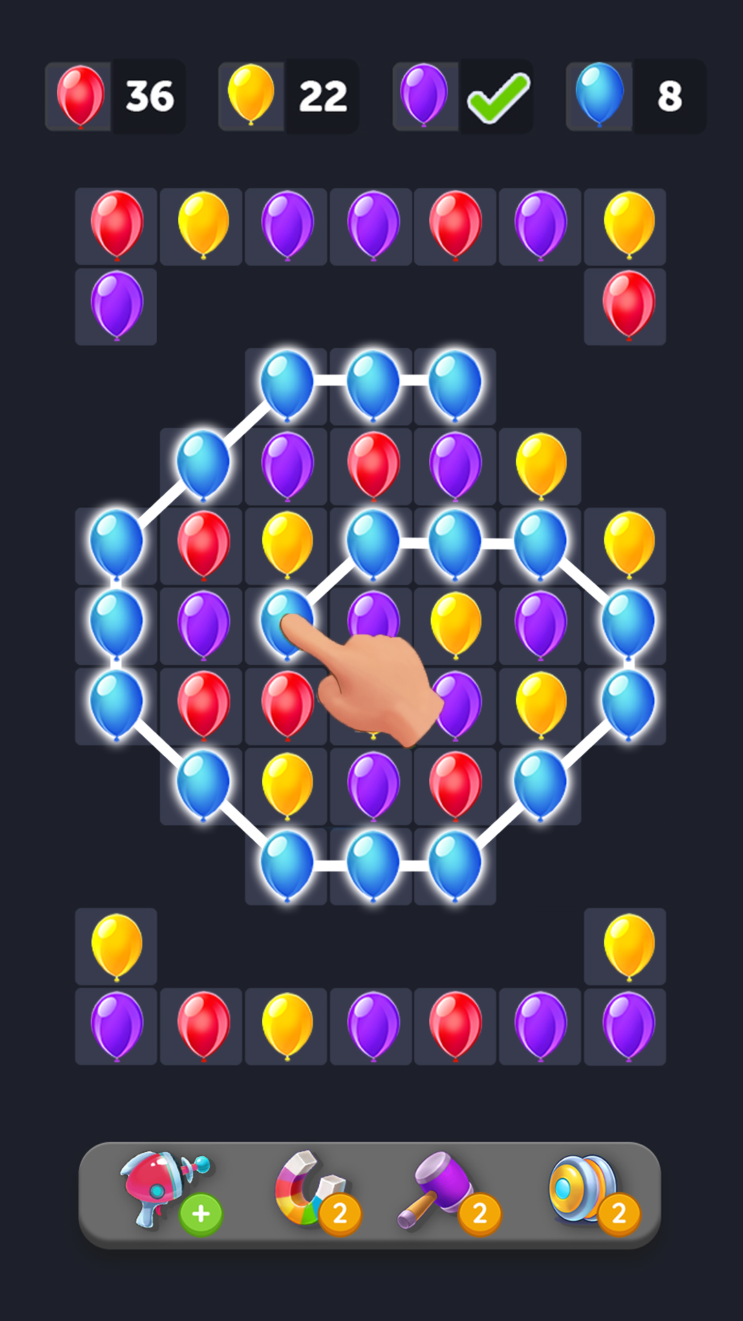اسکرین شات 5 بازی Balloon Pop Game：Balloon Games