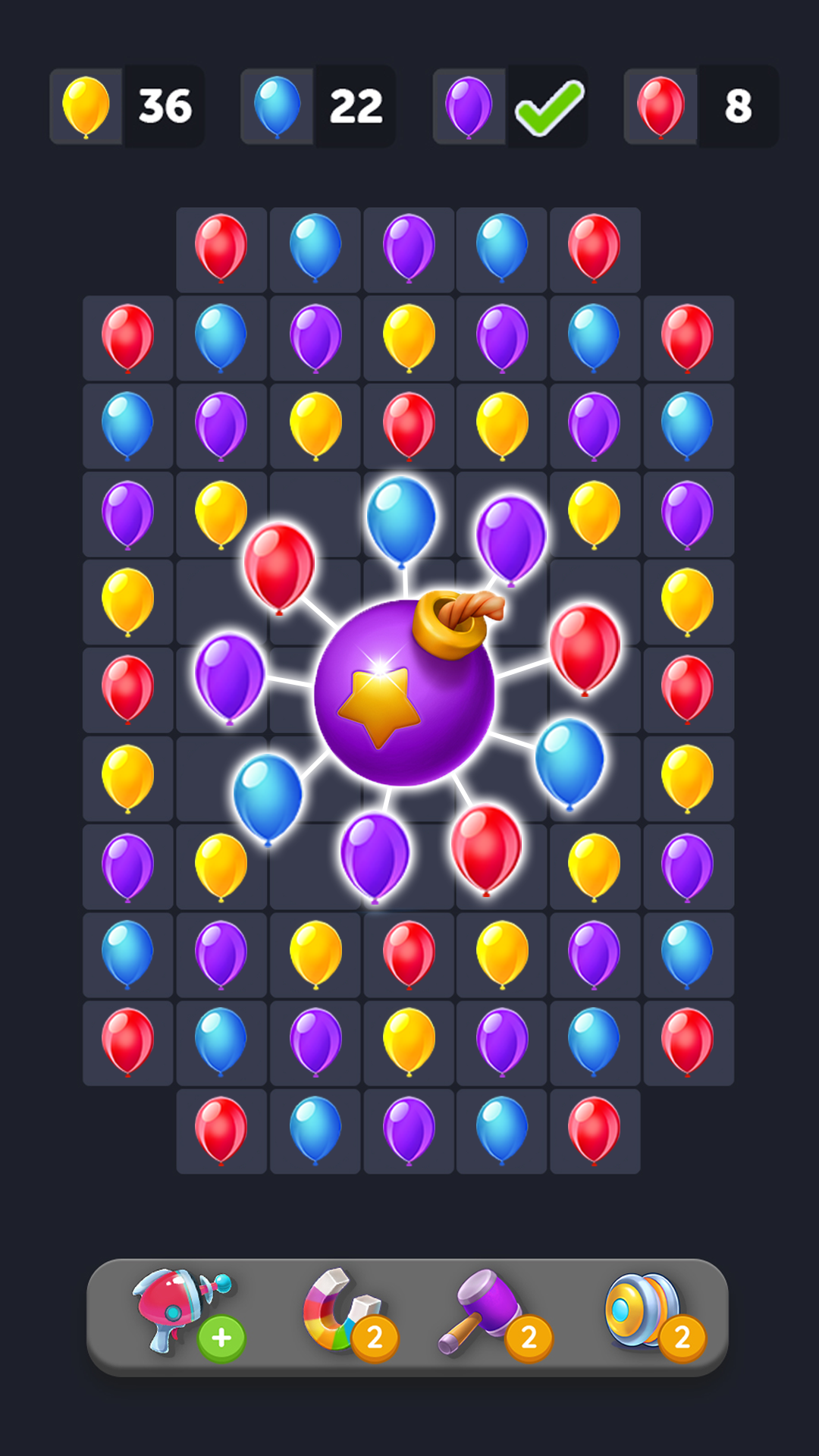 اسکرین شات 2 بازی Balloon Pop Game:Balloon Games