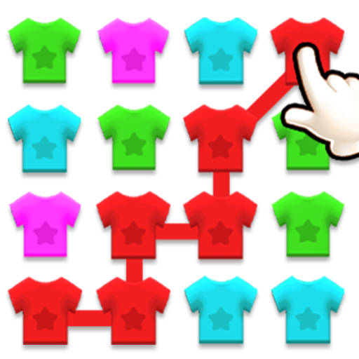 اسکرین شات 1 بازی Cloth Match 3 Line Puzzle Game