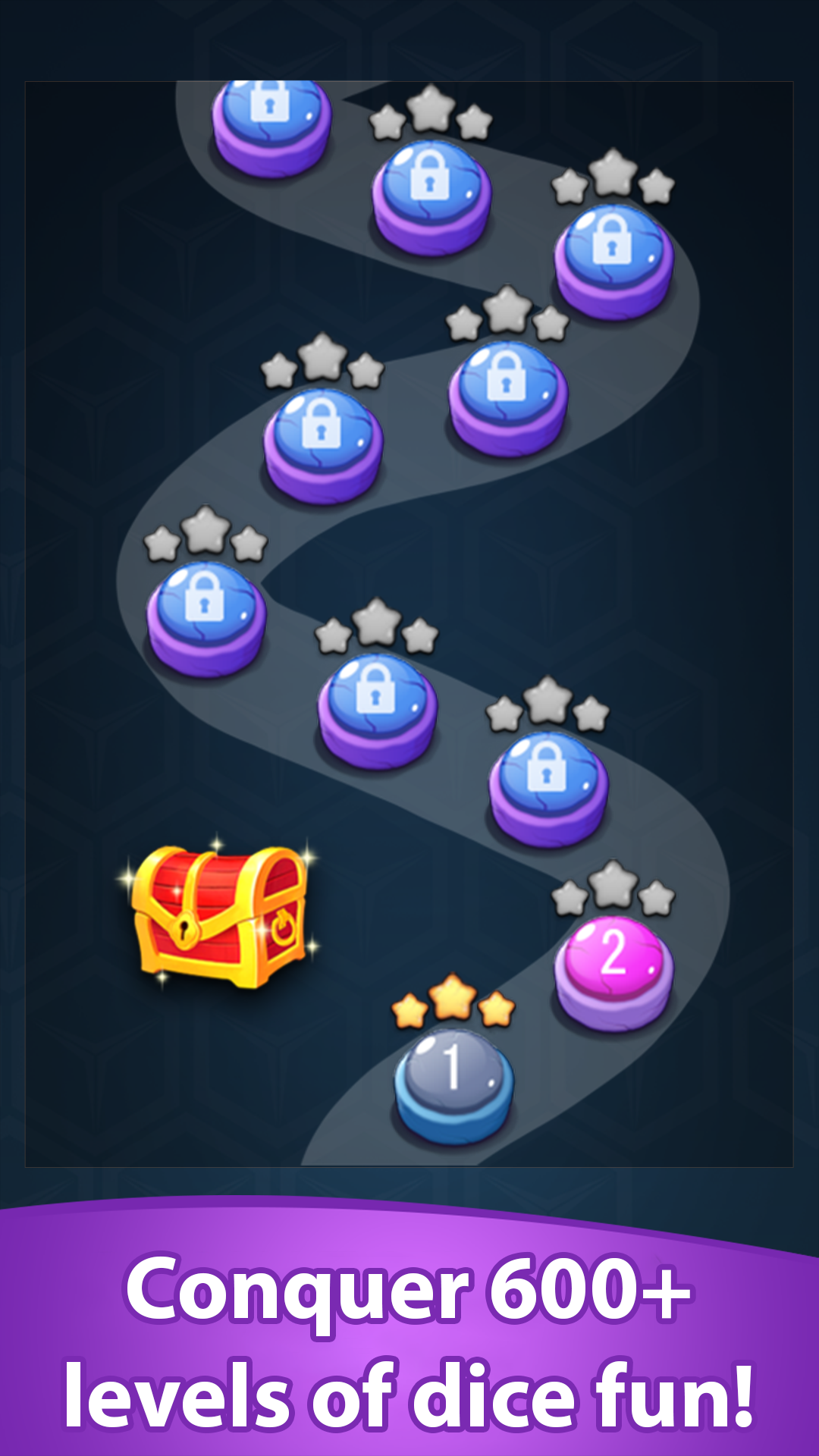 اسکرین شات 3 بازی Dice Match Line Puzzle Games