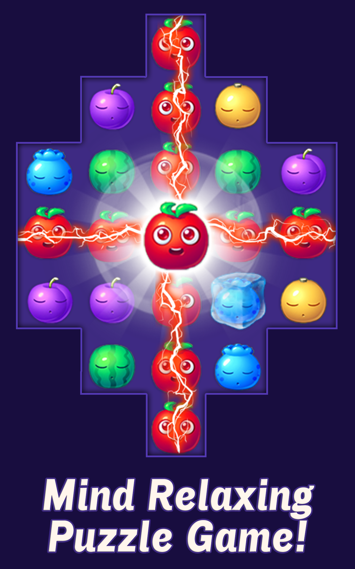 اسکرین شات 6 بازی Fruit Link Blast - Fruit Games