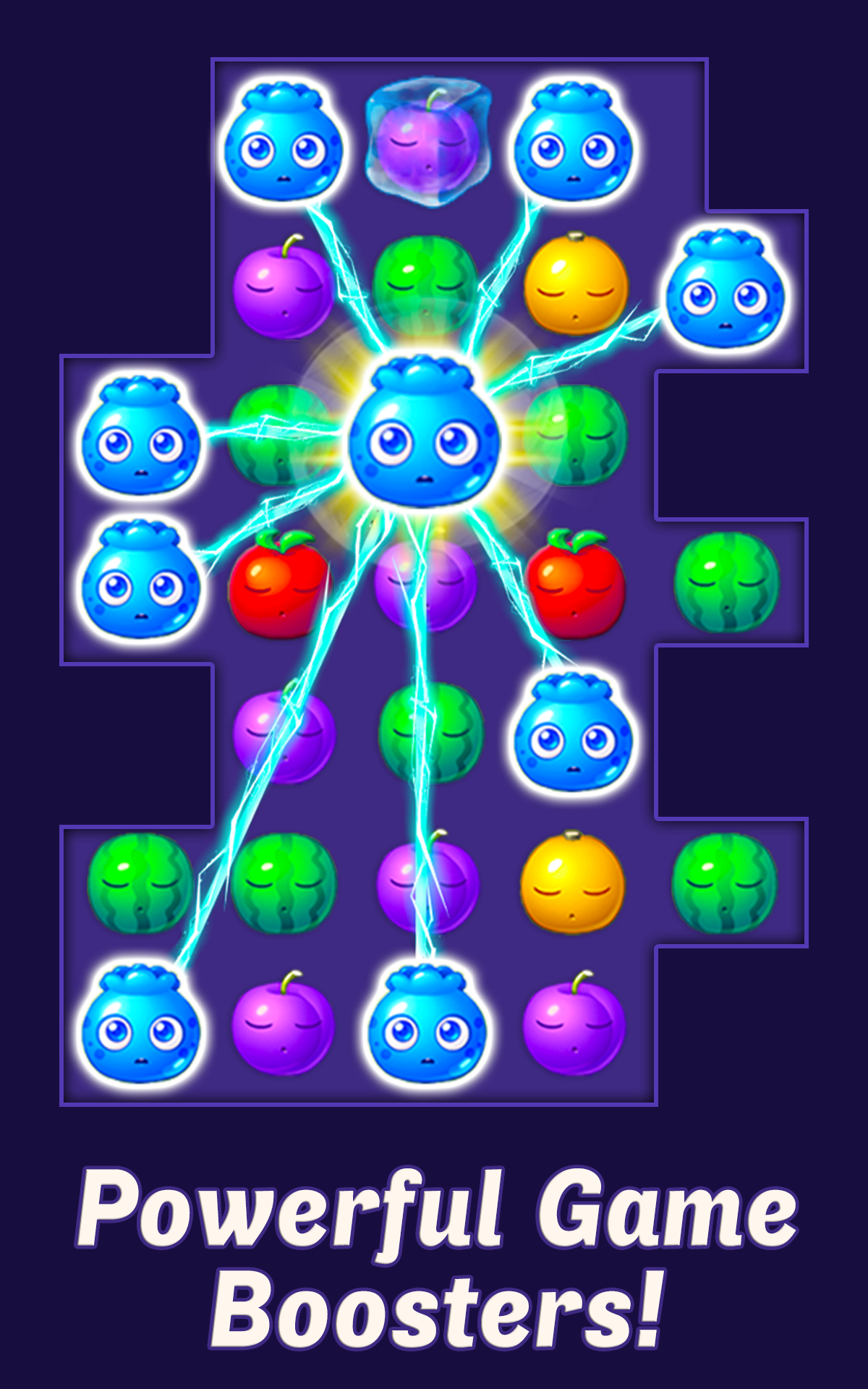 اسکرین شات 2 بازی Fruit Link Blast - Fruit Games