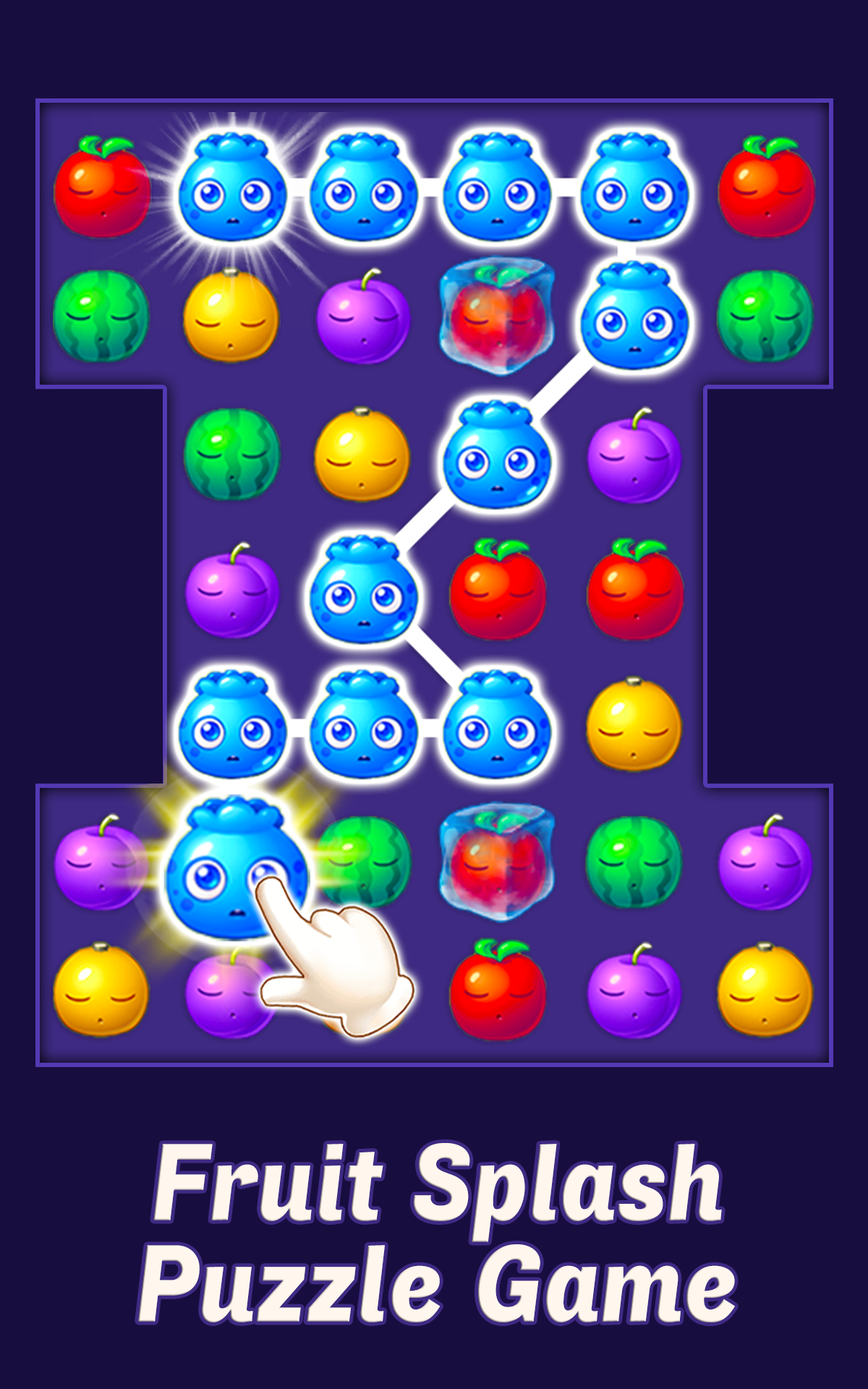 اسکرین شات 4 بازی Fruit Link Blast - Fruit Games