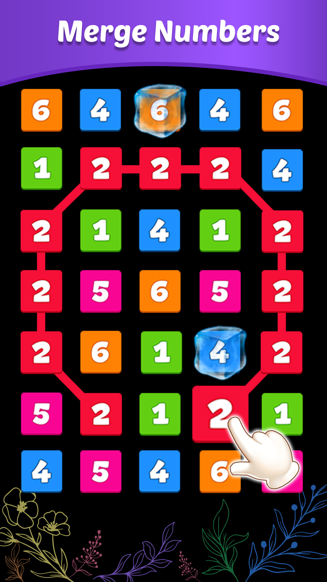 اسکرین شات 1 بازی Number Match 3：Number Games