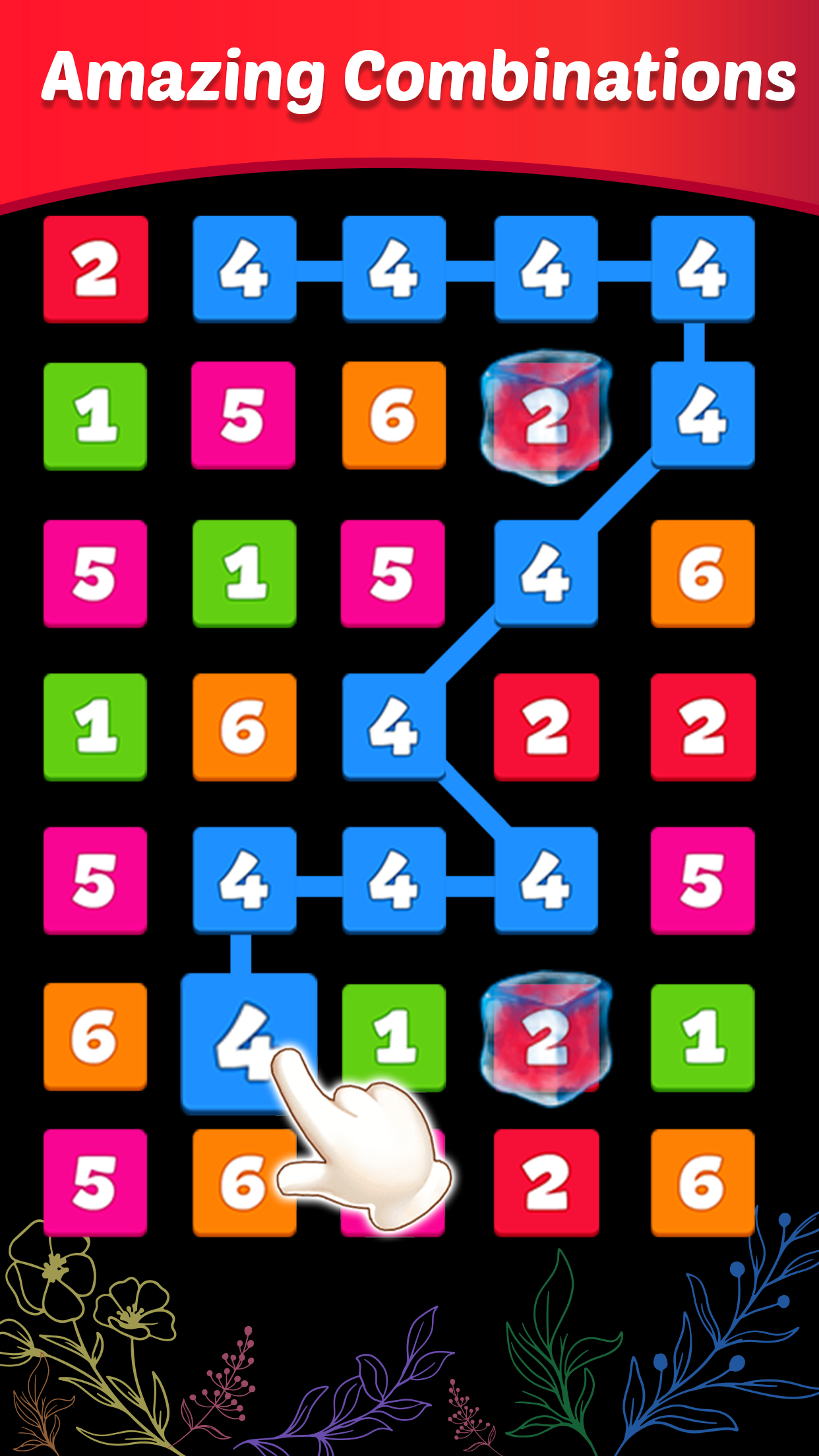 اسکرین شات 2 بازی Number Match 3：Number Games