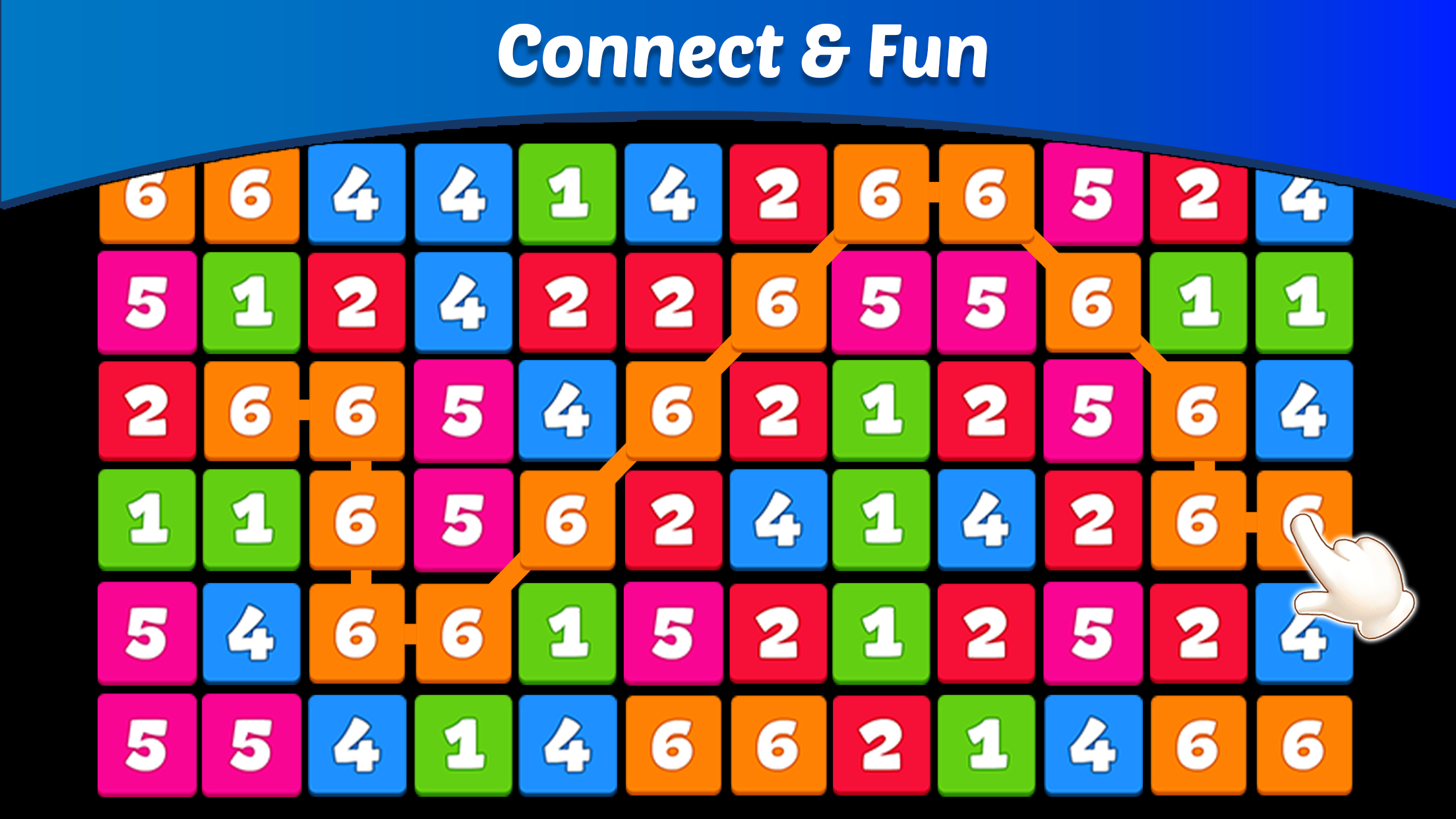 اسکرین شات 6 بازی Number Match 3：Number Games