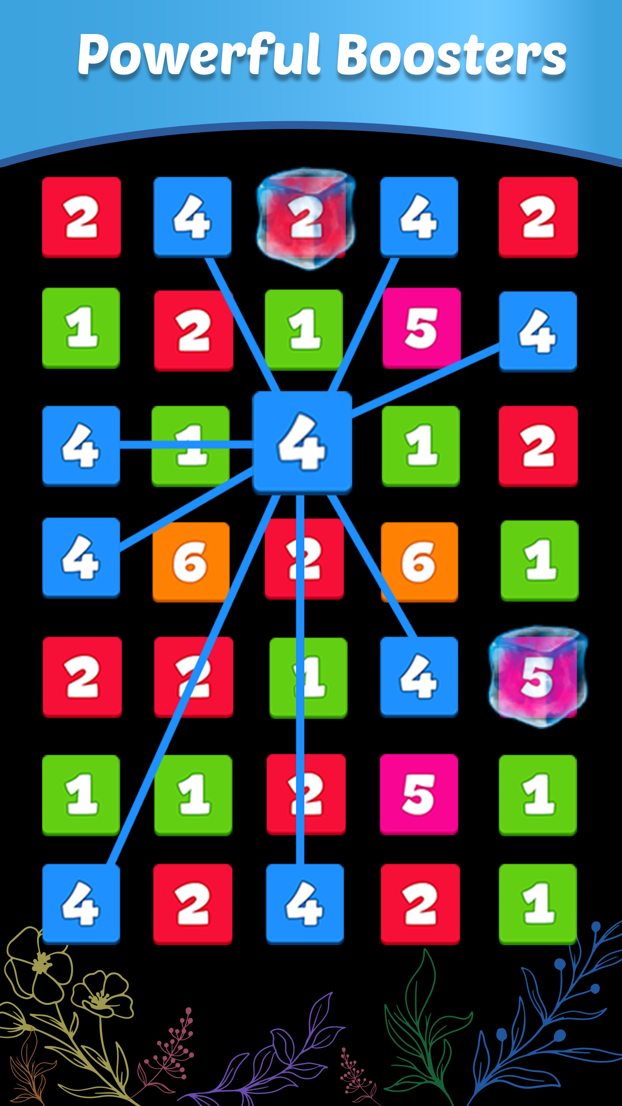 اسکرین شات 4 بازی Number Match 3：Number Games