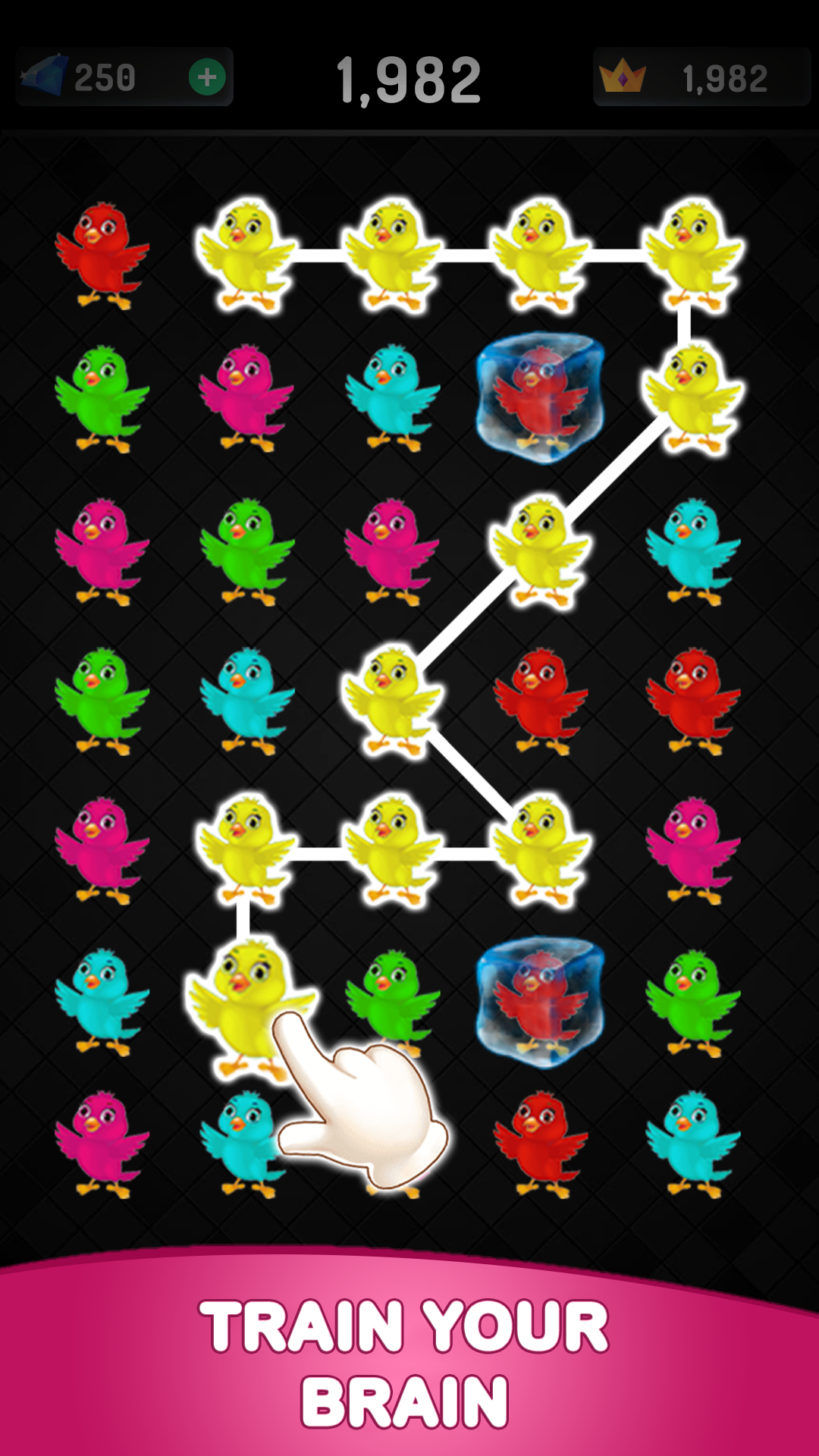 اسکرین شات 3 بازی Color Bird Match 3 Games