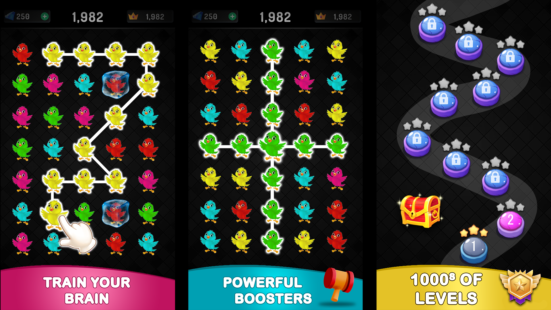اسکرین شات 8 بازی Color Bird Match 3 Games