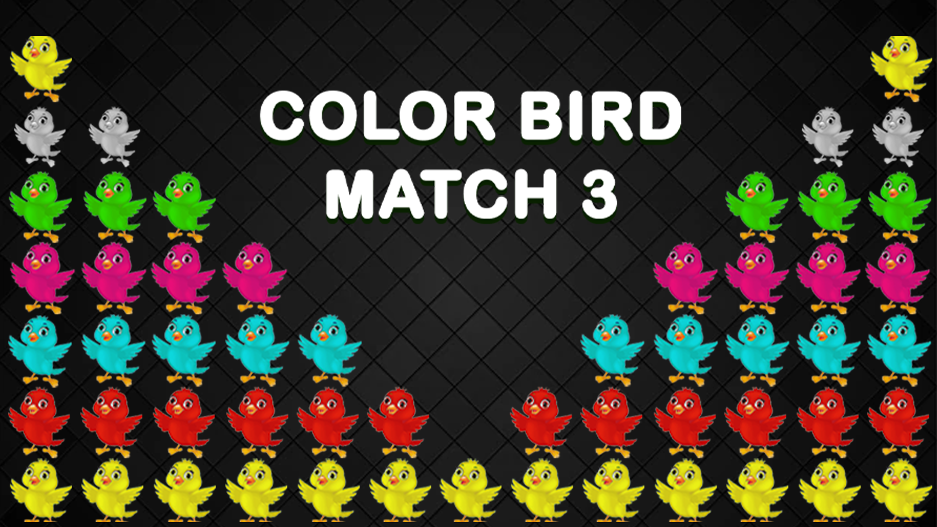 اسکرین شات 1 بازی Color Bird Match 3 Games