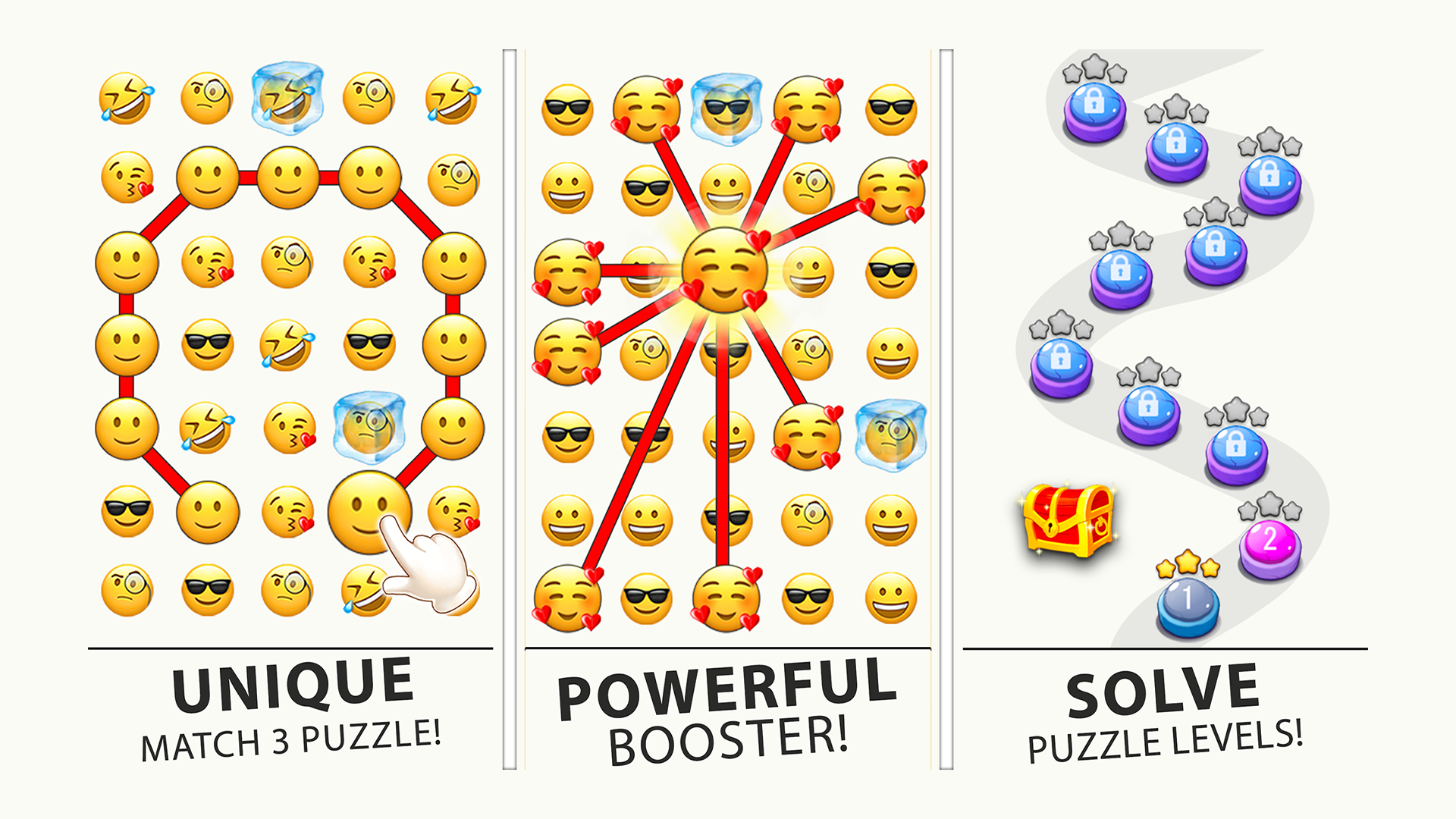 اسکرین شات 7 بازی Emoji Puzzle Matching Game