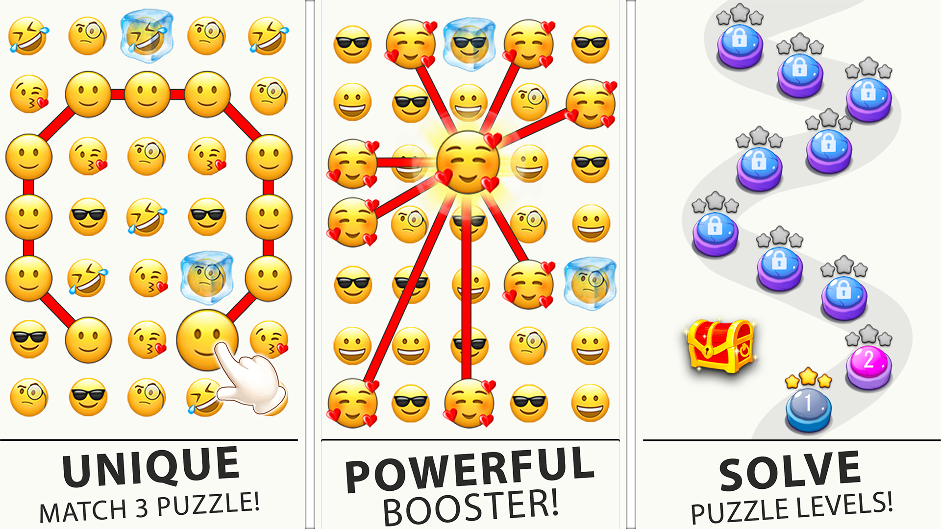 اسکرین شات 7 بازی Emoji Puzzle Matching Game