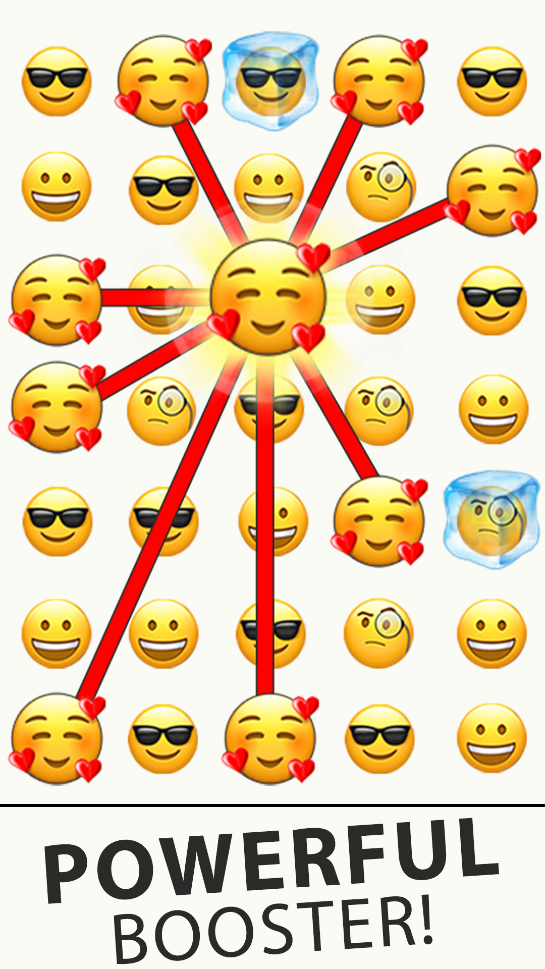 اسکرین شات 2 بازی Emoji Puzzle Matching Game