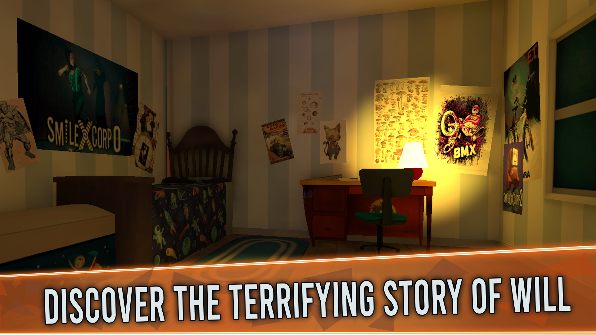 اسکرین شات 1 بازی Nightmare Gate: Horror Game