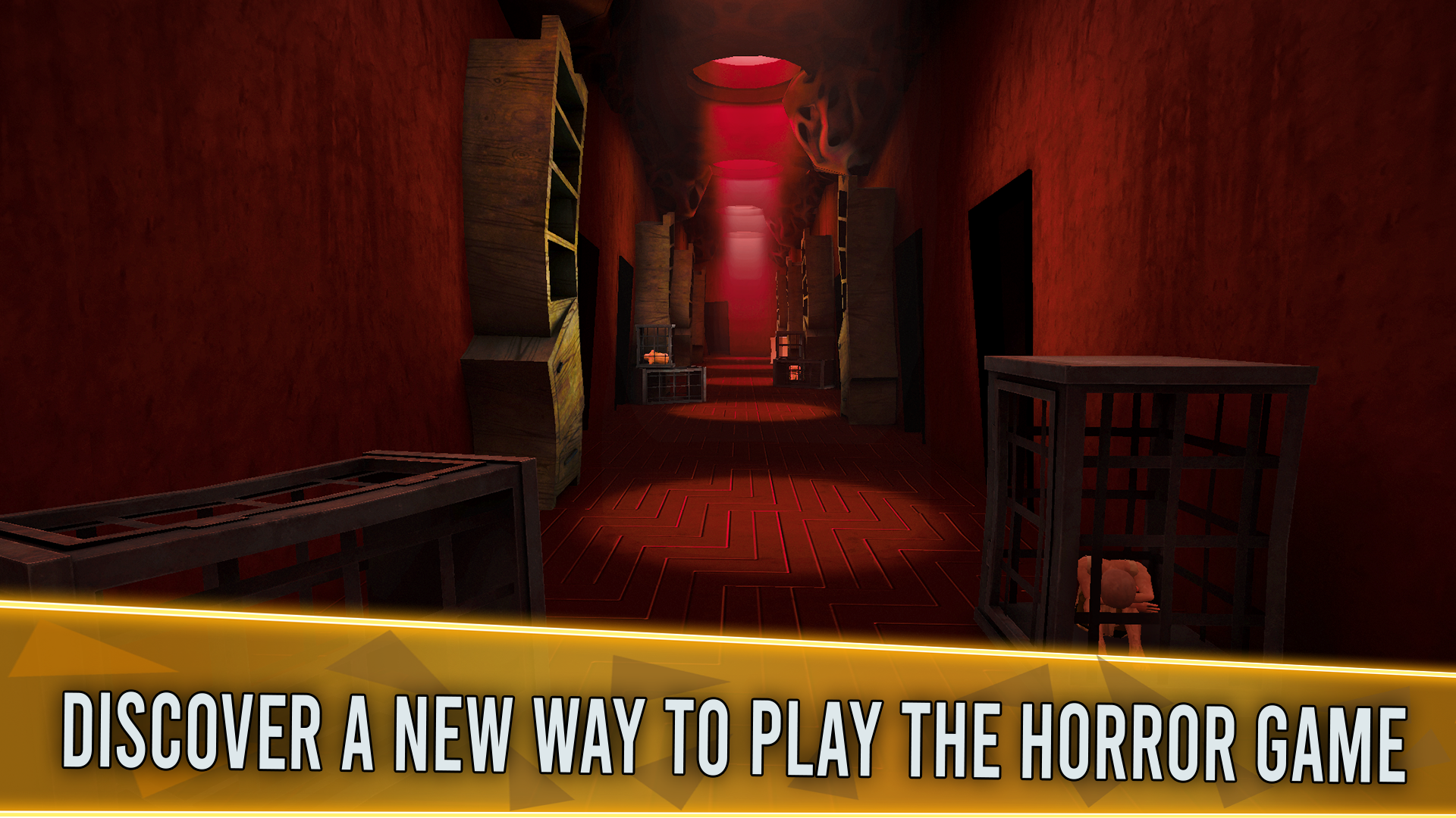 اسکرین شات 4 بازی Nightmare Gate: Horror Escape