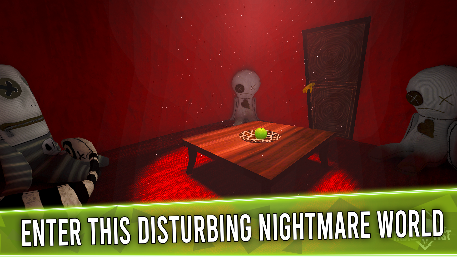 اسکرین شات 2 بازی Nightmare Gate: Horror Escape